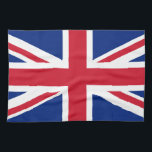 Flagge des Vereinigten Königreichs Handtuch<br><div class="desc">Flagge des Vereinigten Königreichs</div>