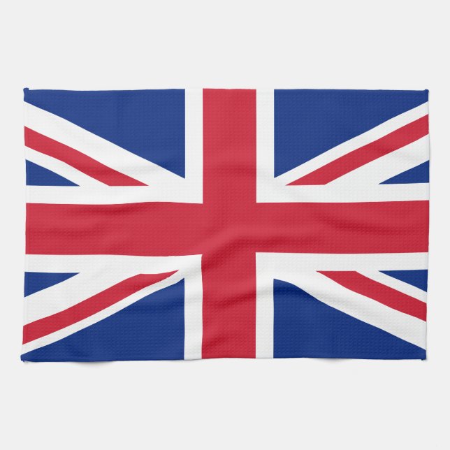 Flagge des Vereinigten Königreichs Handtuch (Horizontal)