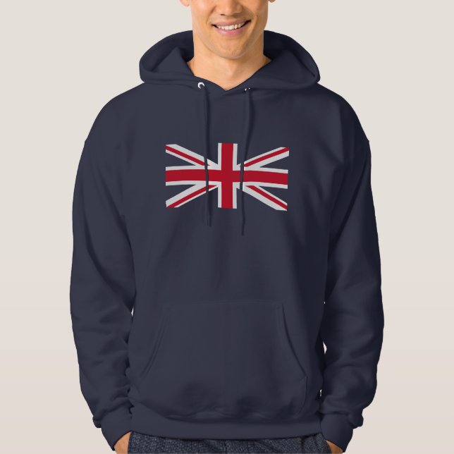 Flagge des Vereinigten Königreichs Hoodie (Vorderseite)