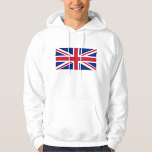 Flagge des Vereinigten Königreichs Hoodie