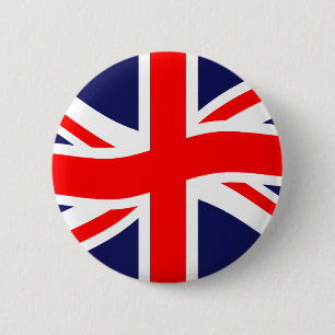 Flagge des Vereinigten Königreichs + Ihre Ideen Button