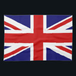 Flagge des Vereinigten Königreichs / Jack aus der  Handtuch<br><div class="desc">NewParkLane - Fun Kitchen Handtuch,  mit der nationalen Flagge des Vereinigten Königreichs; die Union Jack. Karo diese Auflistung für passende Elemente aus. Haben Sie spezielle persönliche Designwünsche? Kontaktieren Sie mich bitte!</div>