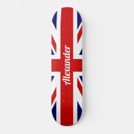 Flagge des Vereinigten Königreichs / Jack aus der  Skateboard
