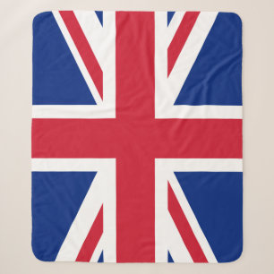 Flagge des Vereinigten Königreichs Jack Sherpadecke