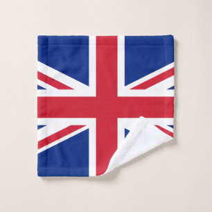 Flagge des Vereinigten Königreichs Jack Waschlappen