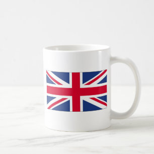 Flagge des Vereinigten Königreichs Kaffeetasse