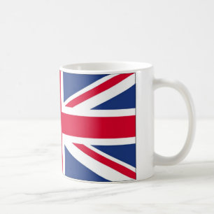 Flagge des Vereinigten Königreichs Kaffeetasse