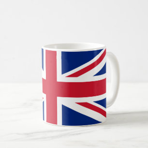 Flagge des Vereinigten Königreichs Kaffeetasse