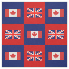 Flagge des Vereinigten Königreichs, Kanada-Flagge  Stoff