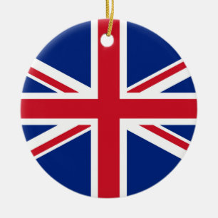 Flagge des Vereinigten Königreichs Keramik Ornament
