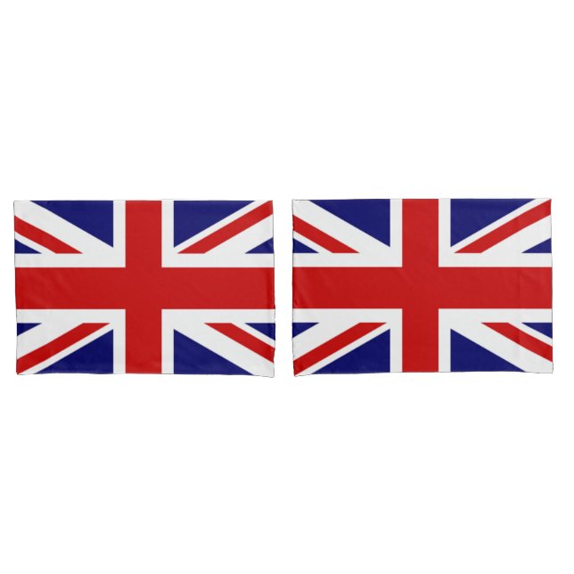 Flagge des Vereinigten Königreichs Kissenbezug (Vorderseite-Set)