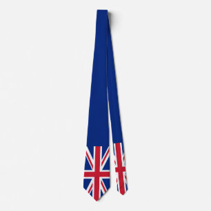Flagge des Vereinigten Königreichs Krawatte