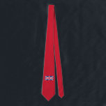 Flagge des Vereinigten Königreichs Krawatte<br><div class="desc">Flagge des Vereinigten Königreichs</div>