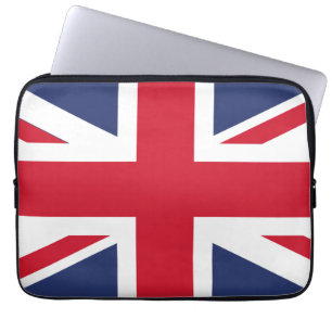 Flagge des Vereinigten Königreichs Laptopschutzhülle
