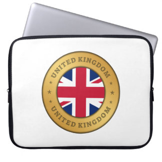Flagge des Vereinigten Königreichs Laptopschutzhülle