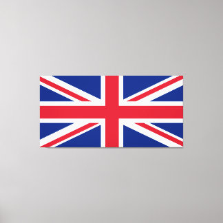 Flagge des Vereinigten Königreichs Leinwanddruck