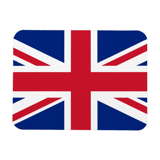 Flagge des Vereinigten Königreichs Magnet (Horizontal)