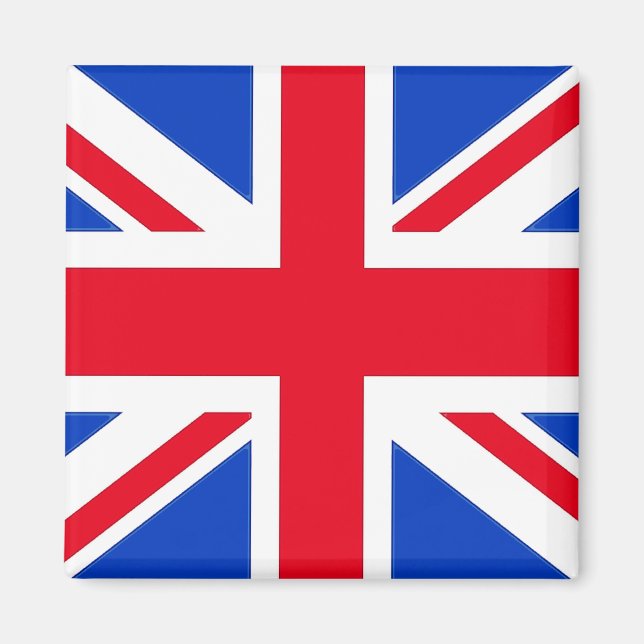 Flagge des Vereinigten Königreichs Magnet (Vorne)