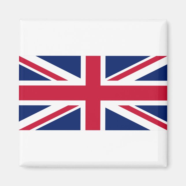 Flagge des Vereinigten Königreichs Magnet (Vorne)