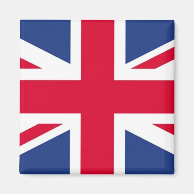 Flagge des Vereinigten Königreichs Magnet (Vorne)