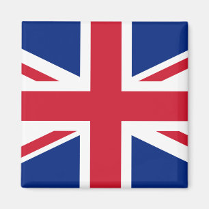 Flagge des Vereinigten Königreichs Magnet
