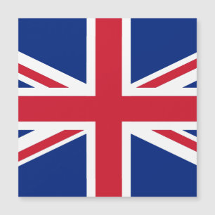 Flagge des Vereinigten Königreichs Magnetkarte