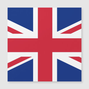 Flagge des Vereinigten Königreichs Magnetkarte