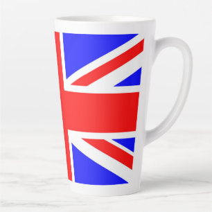 Flagge des Vereinigten Königreichs Milchtasse
