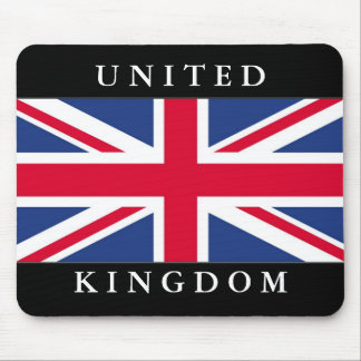 Flagge des Vereinigten Königreichs Mousepad