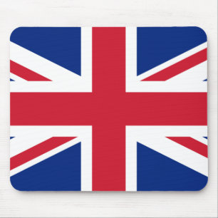 Flagge des Vereinigten Königreichs Mousepad