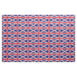 Flagge des Vereinigten Königreichs - Muster für Stoff