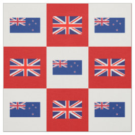 Flagge des Vereinigten Königreichs, neuseeländisch Stoff