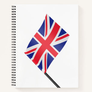 Flagge des Vereinigten Königreichs Notizbuch