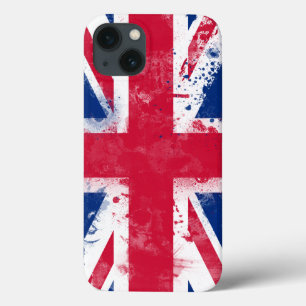 Flagge des Vereinigten Königreichs oder der Union  Case-Mate iPhone Hülle