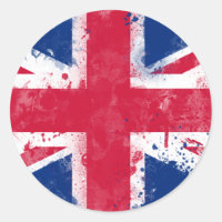 Flagge des Vereinigten Königreichs oder der Union 