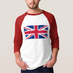 Flagge des Vereinigten Königreichs oder der Union  T-Shirt