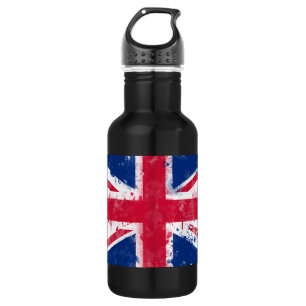 Flagge des Vereinigten Königreichs oder der Union  Trinkflasche