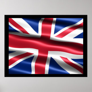 Flagge des Vereinigten Königreichs - Plakat