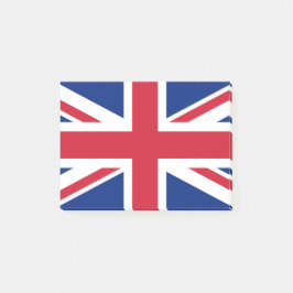 Flagge des Vereinigten Königreichs Post-it® Notes Post-it Klebezettel