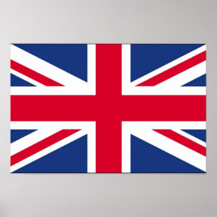Flagge des Vereinigten Königreichs Poster