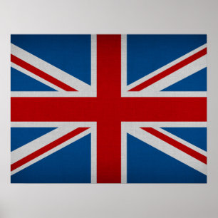 Flagge des Vereinigten Königreichs Poster