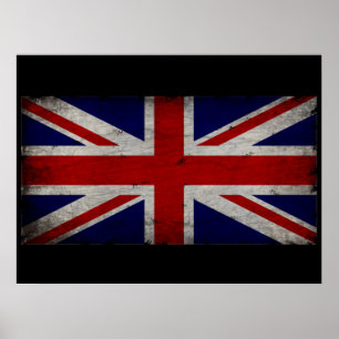 Flagge des Vereinigten Königreichs Poster