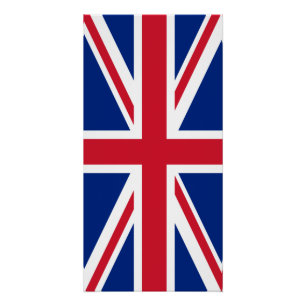 Flagge des Vereinigten Königreichs Poster