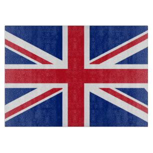Flagge des Vereinigten Königreichs Schneidebrett