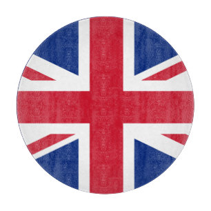 Flagge des Vereinigten Königreichs Schneidebrett