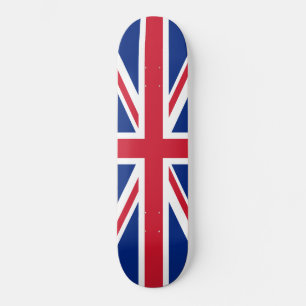 Flagge des Vereinigten Königreichs Skateboard