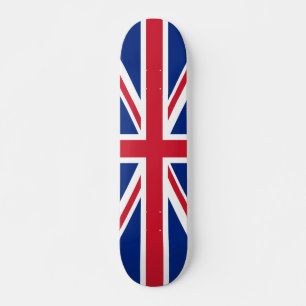 Flagge des Vereinigten Königreichs Skateboard