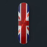 Flagge des Vereinigten Königreichs Skateboard<br><div class="desc">Flagge des Vereinigten Königreichs Design ist auf anderen Produkten erhältlich.</div>
