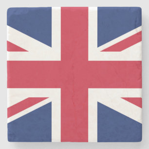 Flagge des Vereinigten Königreichs Steinuntersetzer