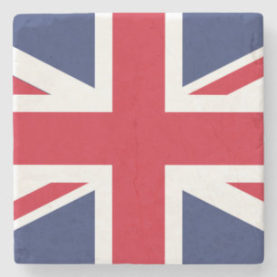 Flagge des Vereinigten Königreichs Steinuntersetzer